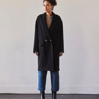 Atelier Delphine Daria Coat, Black