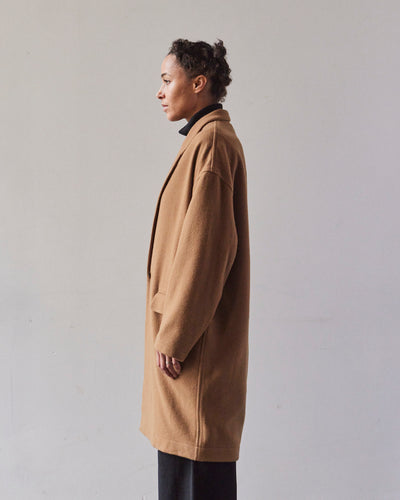 Atelier Delphine Daria Coat, Tobacco
