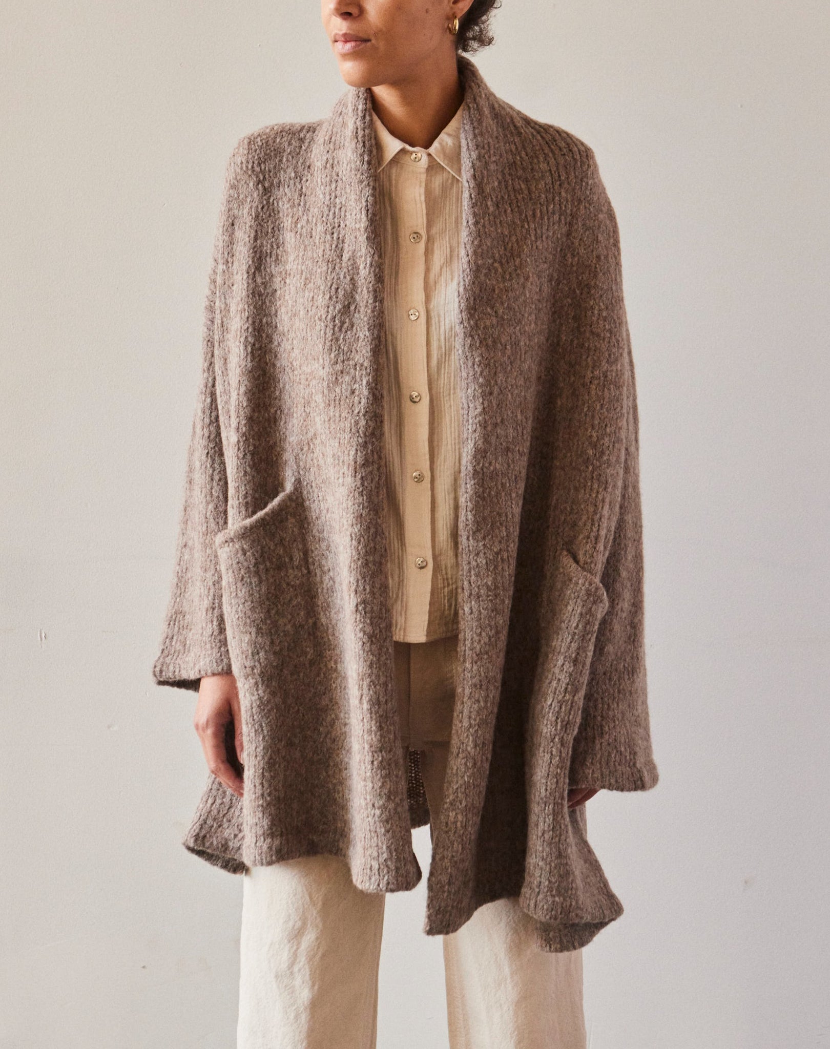 Atelier Delphine Haori Coat, Deer