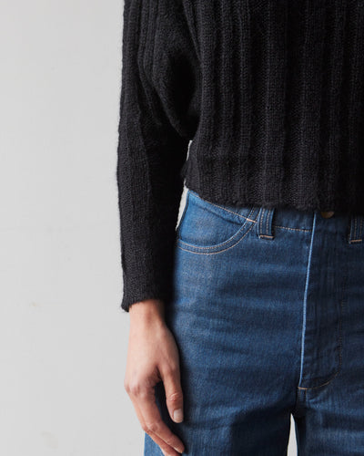 Atelier Delphine Henrietta Top, Black