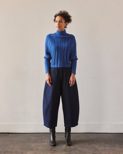 Atelier Delphine Henrietta Top, Cobalt