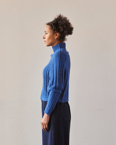 Atelier Delphine Henrietta Top, Cobalt