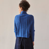 Atelier Delphine Henrietta Top, Cobalt