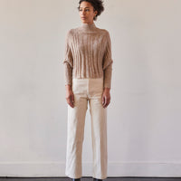 Atelier Delphine Henrietta Top, Latte