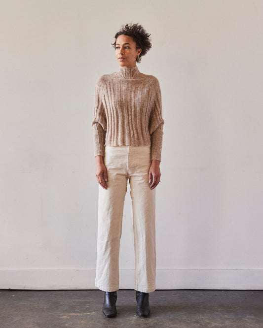 Atelier Delphine Henrietta Top, Latte