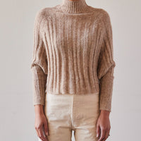 Atelier Delphine Henrietta Top, Latte