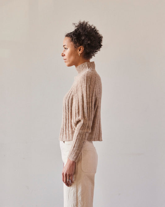 Atelier Delphine Henrietta Top, Latte