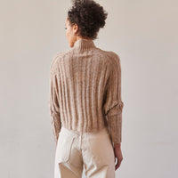 Atelier Delphine Henrietta Top, Latte