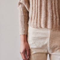 Atelier Delphine Henrietta Top, Latte