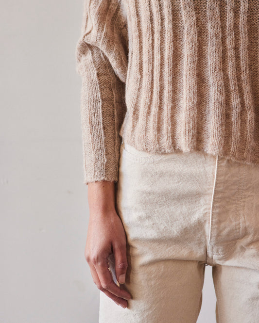 Atelier Delphine Henrietta Top, Latte