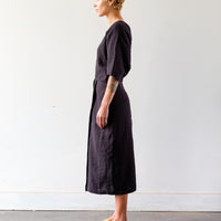 Atelier Delphine Hinata Dress, Black