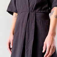 Atelier Delphine Hinata Dress, Black