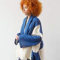 Atelier Delphine Kimono Gauze Jacket, Denim