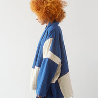 Atelier Delphine Kimono Gauze Jacket, Denim