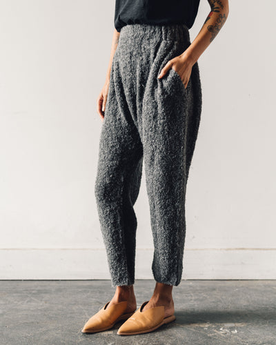 Atelier Delphine Kiri Sweater Pant, Charcoal