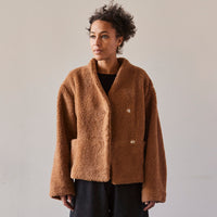 Atelier Delphine Mana Jacket, Earth