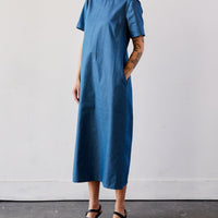 Atelier Delphine Pasanen Dress, Soft Lightweight Denim