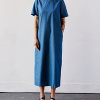 Atelier Delphine Pasanen Dress, Soft Lightweight Denim