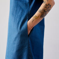 Atelier Delphine Pasanen Dress, Soft Lightweight Denim