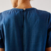 Atelier Delphine Pasanen Dress, Soft Lightweight Denim