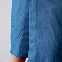 Atelier Delphine Pasanen Dress, Soft Lightweight Denim