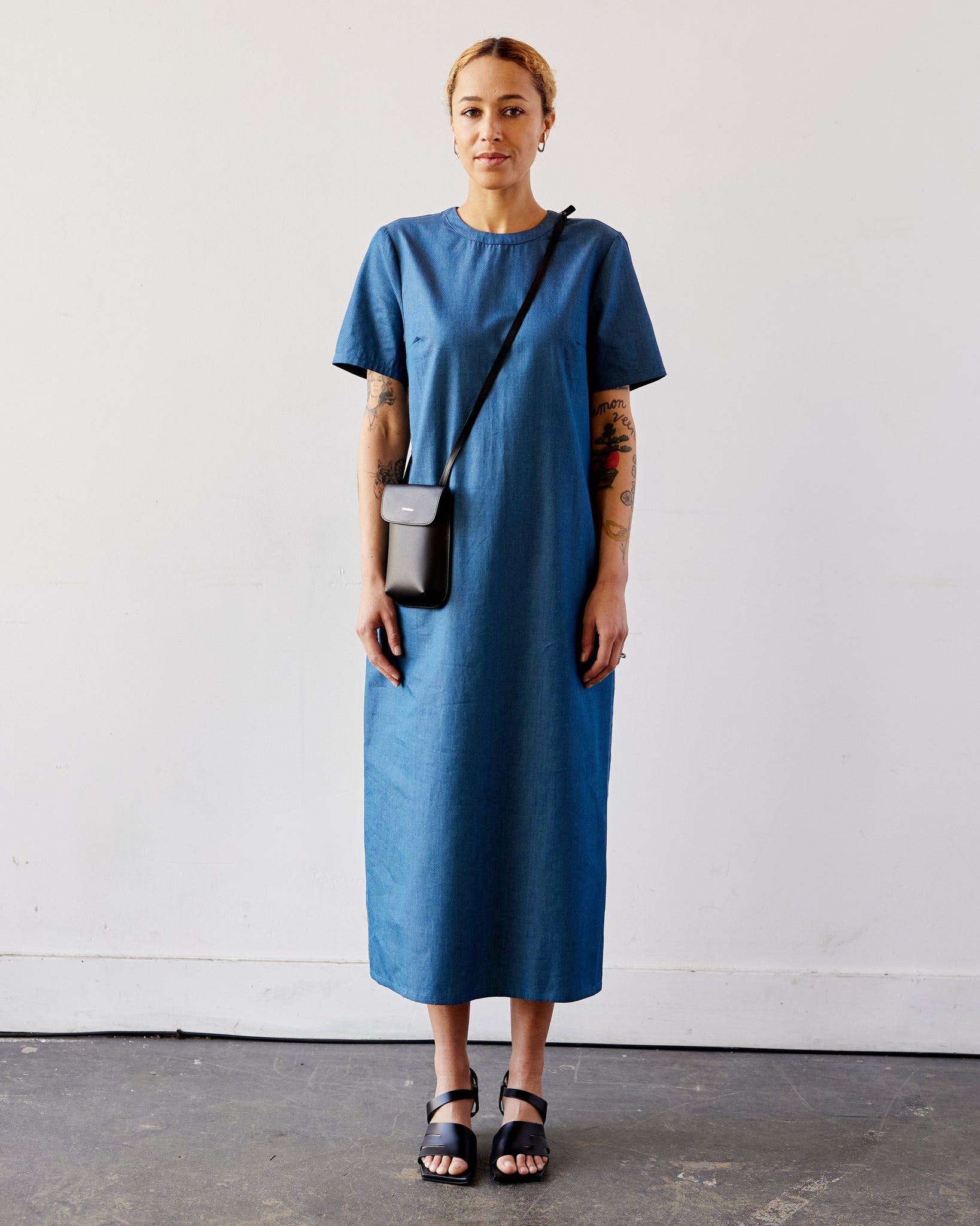 Atelier Delphine Pasanen Dress, Soft Lightweight Denim