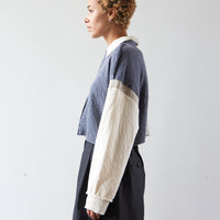 Atelier Delphine Patchwork Rugby Shirt, Monotone