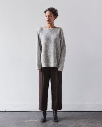 Atelier Delphine Tere Sweater Melange, Water Sky