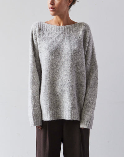 Atelier Delphine Tere Sweater Melange, Water Sky