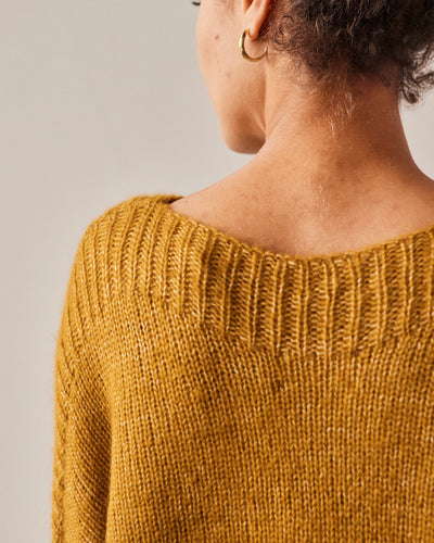 Atelier Delphine Tere Sweater, Bronze Mist