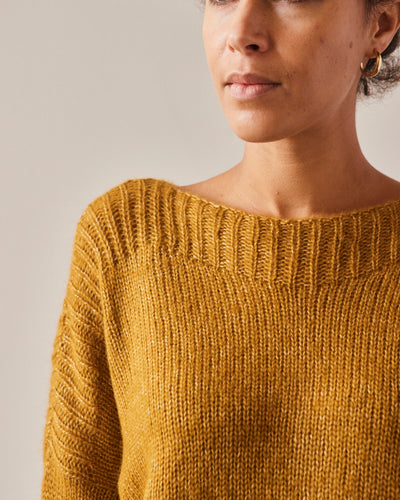 Atelier Delphine Tere Sweater, Bronze Mist
