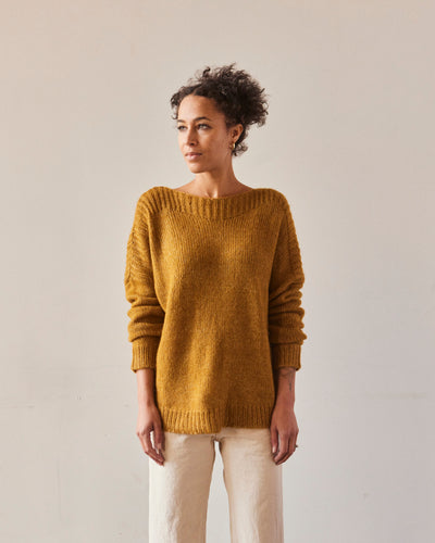 Atelier Delphine Tere Sweater, Bronze Mist
