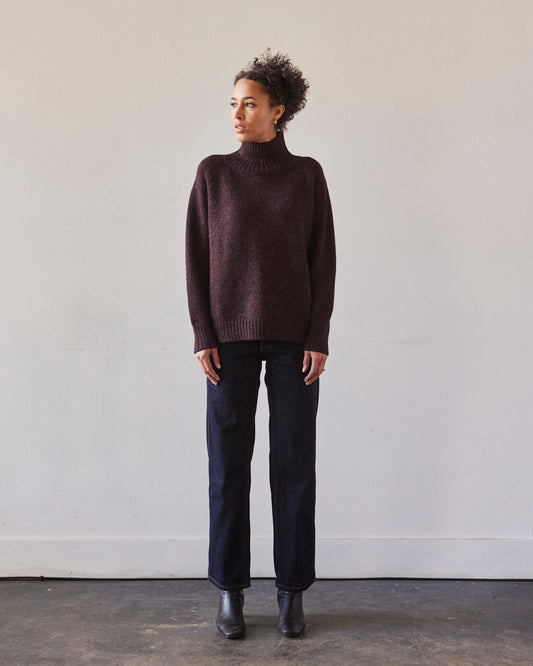 Atelier Delphine Vasilisa Sweater, Aubergine