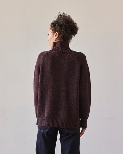 Atelier Delphine Vasilisa Sweater, Aubergine