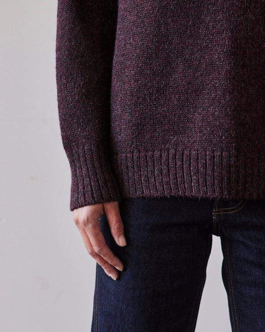 Atelier Delphine Vasilisa Sweater, Aubergine