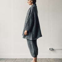 Atelier Delphine Haori Coat, Charcoal