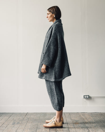 Atelier Delphine Haori Coat, Charcoal