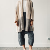 Delphine Haori Coat Blocking