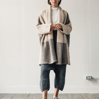 Delphine Haori Coat Blocking