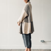 Atelier Delphine Haori Coat Blocking, Grain x Deer