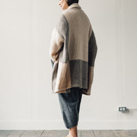 Atelier Delphine Haori Coat Blocking, Grain x Deer