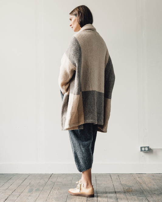 Atelier Delphine Haori Coat Blocking, Grain x Deer