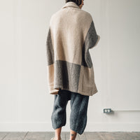 Atelier Delphine Haori Coat Blocking, Grain x Deer