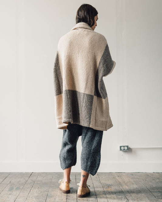 Atelier Delphine Haori Coat Blocking, Grain x Deer