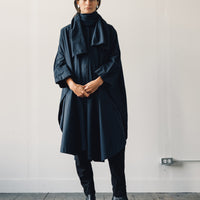 Atelier Delphine Kempster Coat, Dark Navy