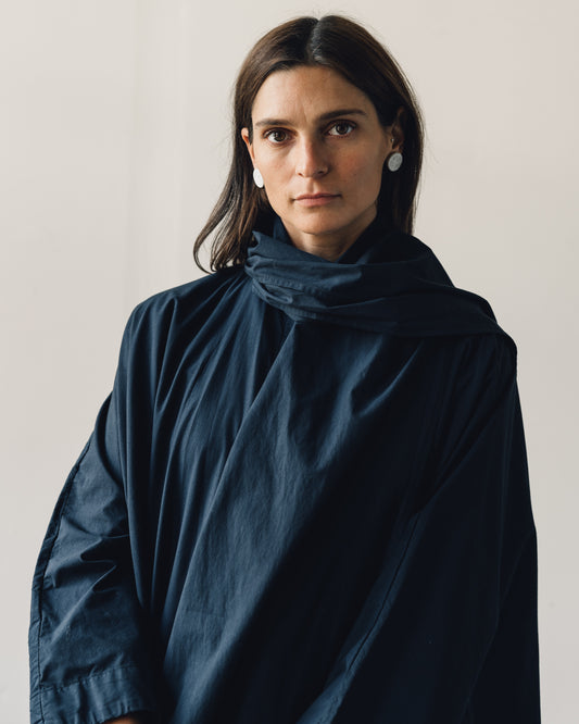 Atelier Delphine Kempster Coat, Dark Navy