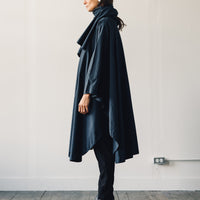 Atelier Delphine Kempster Coat, Dark Navy