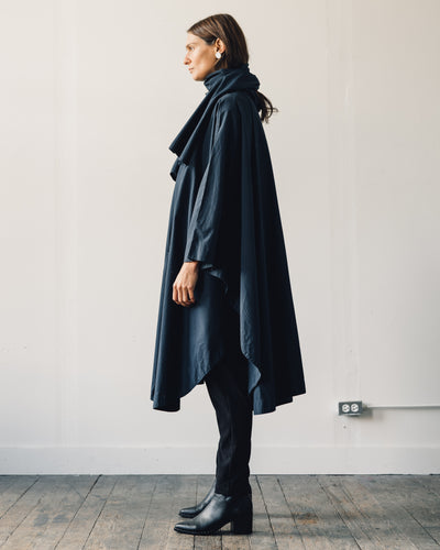 Atelier Delphine Kempster Coat, Dark Navy