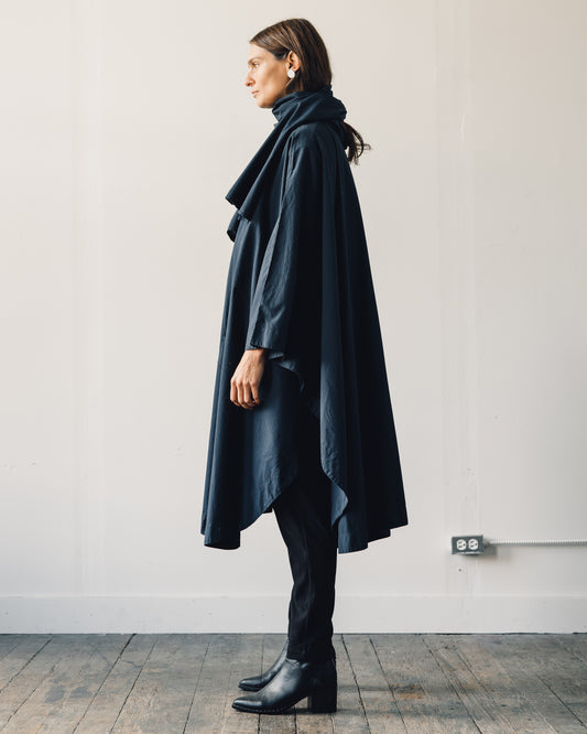 Atelier Delphine Kempster Coat, Dark Navy