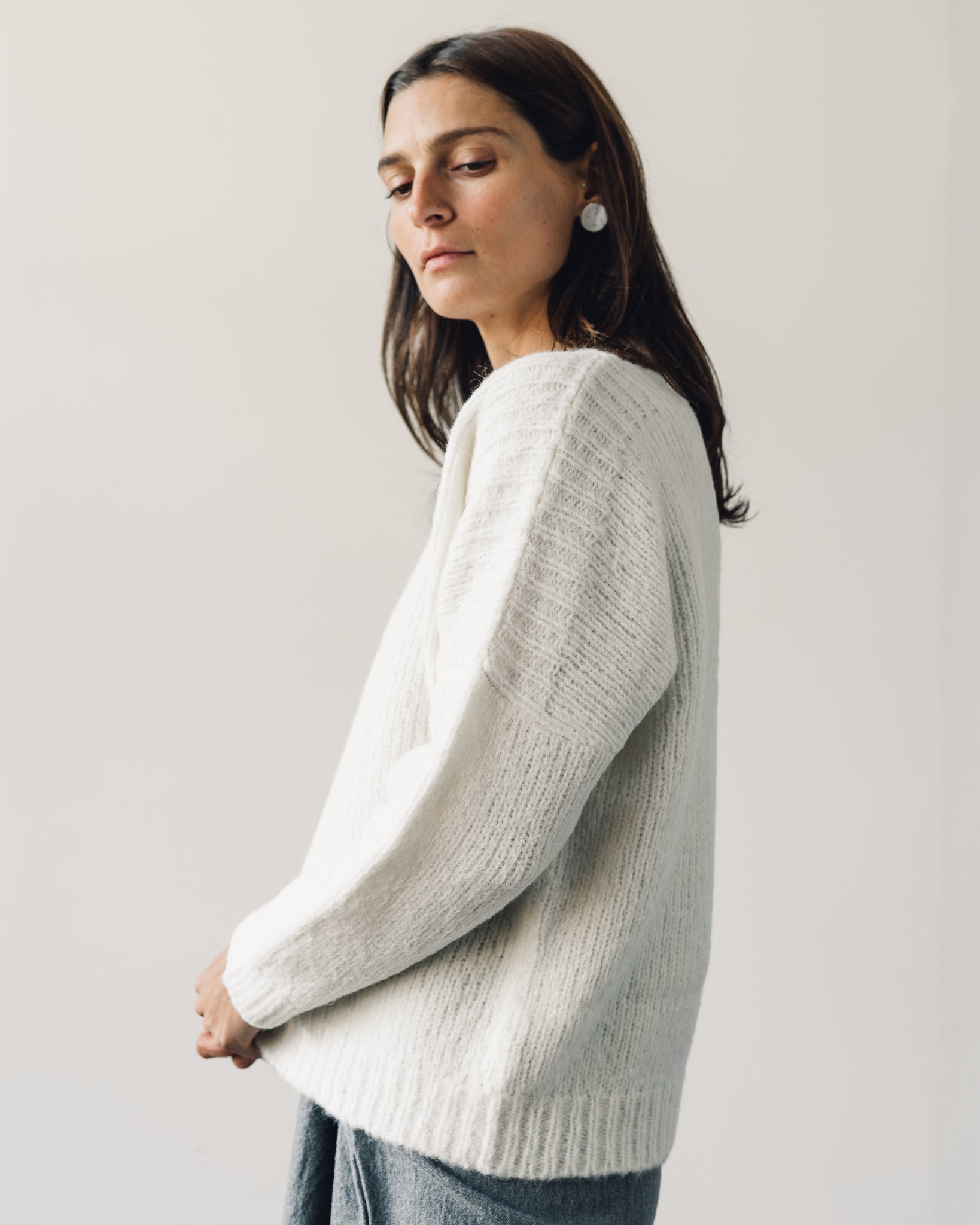 Atelier Delphine Tere Sweater, Cream